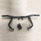 Front Engine Guard Crash Flat-out Bar For Harley Touring Road Street Gilde 14-25