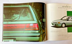 Nissan Pulsar Saloon hatchback Vintage Catalog 31 Pages  t94