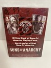 Sons Of Anarchy Official Deck Of Playing Cards  Brand New   Sealed  From 2012