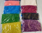 Vintage Makit   Bakit Plastic Baking Crystals  Suncatcher Craft Granules Lot 