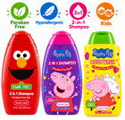 Smart Care Kids Shampoo   Body Wash -sesame Street Peppa Pig 10-12 Oz -you Pick 