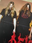 Mega Poster  Deicide From 2024 - 22 X 16 In   55 X 40 Cm  - Mint Condition 