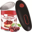 2026 Black Electric Can Opener  One-touch Can Opener  Smooth Edge Can Opener Anz