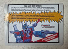Transformers G1 Ultra Magnus You Have Been Chosen Mail Away Stars Catalog  Rare 