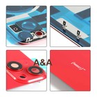 Back Glass Replacement With Plate  Magnet  Camera Len For Iphone 14 15 16 17pm