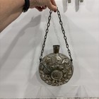 Turkish Ottoman Tinned  Canteen