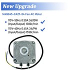 For Ebm-papst M4q045-ca27-04 Freezer Condenser Fan Motor  115v Ac Fan Motor Comp