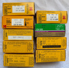 9 Rolls Kodak 120 Film Color   Black   White Nos Sealed Boxes Panatomic-x   More