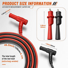 Multimeter Test Lead Kit For Fluke Multimeter Tester Supplies Accessories Tools
