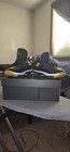 Jordan Stay Loyal 3  gs  Max Aura Mid Top Black Yellow White Leather Sneakers