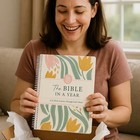 The Bible In A Year A 52-week Study Notebook Multi-purpose Womens Bible Study Pl
