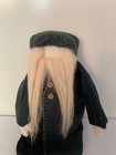 Vintage Woof   Poof Musical Santa Long Legs  deck The Halls   1999