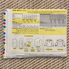 Vintage Mccalls 7640 Sewing Pattern Wm Peasant Boho Wide Sleeve Blouse Tunic Top