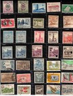 Worldwide Stamps Colombia Used Lot