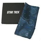 Star Trek Ships Of Line Silk Scarf Official Merchandise Collectables Memorabilia