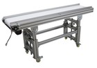 Flat Conveyor Pu Belt Systems For Industrial Transport Length 59   Width 11 8  