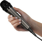 Smm205 Karaoke Machine Uni-directional Dynamic Microphone With 10-foot Cord  Bla