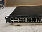 Dell N2048p 48-port Gigabyte Poe  Ethernet Network Switch  W Rack  Ears