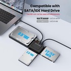 Usb 3 0 To Ide Sata Adapter Type C Hard Drive Reader External Hdd Ssd Cable
