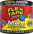 Flex Tape Max 4  X 25  Strong Waterproof Rubberized Leak Repair Tape