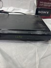 Sony Dvp-sr200p Dvd Cd Player Progressive Scan Component No Remote Tested