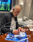 Christopher Lloyd Signed 11x14 Photo Back To The Future Autograph Proof Beckett