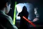 Goliath Power Saber Energy Blade Green First Ever Automatic Saber Auto Extend   