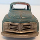 Vintage Hubley Kiddie Toy Truck Cab Cast Iron Pressed Steel Chassis Parts