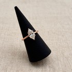 Genuine Moissanite Ring For Women  925 Sterling Silver  Gift Ring  Size 4-14 Us