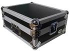 Pro X T-tt Dj Turntable Flight Cases With With Adjustable Foam  3 8  Plywood