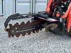 2022 Bradco 640 36  X 6  Trencher Attachment Dirt Teeth Fits Skid Steer Loader
