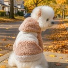 Dog Cat Pet Clothes Warm Velvet Sweater Pet Costume Jumpsuit Coat Puppy Apparel