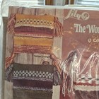 Vintage Lily The World Of Hand Weaving Pillow Kit Blue Green Loom Included W202k