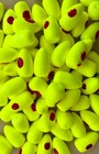 Bullet Floats  Pompano Surf Fishing  Custom Colors  20 Pack  16 5mm 
