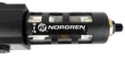 Norgren Excelon  F72g3as001  Pneumatic Filter  3 8 fnpt  150psig  Drain  New Nos