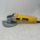 Dewalt Dwe4011 Corded Small Angle Grinder W  One-touch Guard 4-1 2 