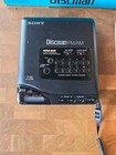 Sony Discman D-t66 Cd Player W  Box   Manual Av Cord  Tested Works Great