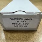 Ink Spatulas Nib Qty 4 Ink Knife Offset Printing Press Heidelberg Komori 2 75 In
