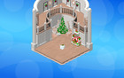2008 Webkinz Santakinz Workshop Theme  Cheery Chimney Fireplace  interactive  