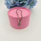 Pi Beta Phi Antique Vintage Bracelet Sterling Silver Rhodium Over 925 Sorority