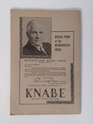 Vintage Metropolitan Opera House Faust  met   Program Nyc Rare