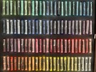 Schmincke Set Of 198 Soft Pastels With Wood Case