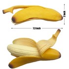 Pack Of 2 Squishy Banana Toys Simulation Banana Squishy Squeeze Toys  Eutreec   
