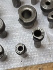 Lot Of  50  Vintage Machinist Drill Bushings Assorted Sizes Ace Aa Others Lot Kk