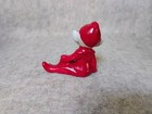Vintage Red Pixie Elf Figurine Japan