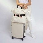 The Original Travel Belt For Luggage - Add A Bag Luggage Strap For Carry On B   