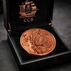 Angel Of Mexico 1 Kilo Copper Medal     Presale