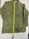 Nos Vintage 1960   s Vietnam Tropical Jungle Shirt  3rd Pattern Large Long