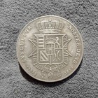 1 Francescone 1859 Tuscany Italian States Leopold Ii Coin C    75b