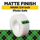Scotch Magic Tape Refill 3 4  X 1000  1  Core Clear 3 pack 810k3